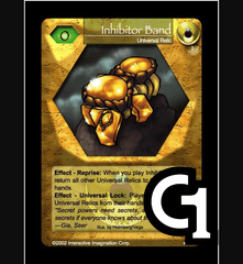 Inhibitor Band - Foil